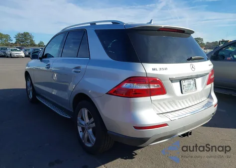2013 Mercedes-Benz Ml 350 Bluetec 4Matic z USA, uszkodzony, nr VIN 4JGDA2EB4DA200959